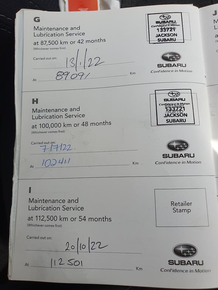 2018 Subaru Forester 2.5i-L S4 MY18 AWD Crystal White