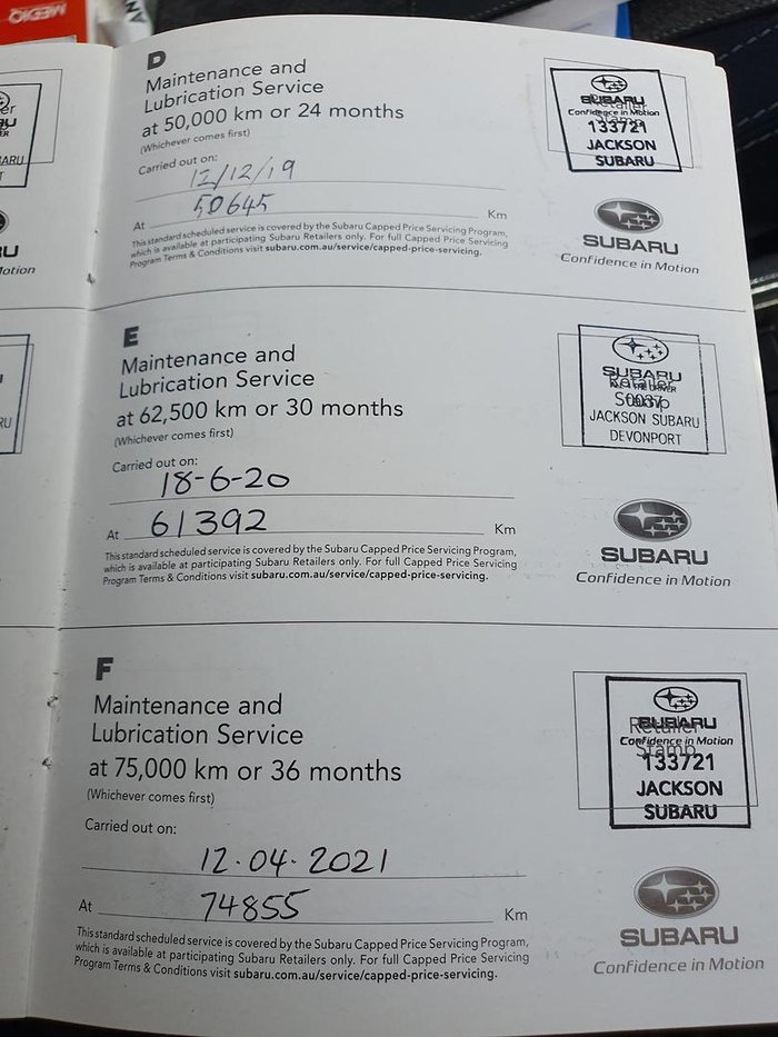 2018 Subaru Forester 2.5i-L S4 MY18 AWD Crystal White