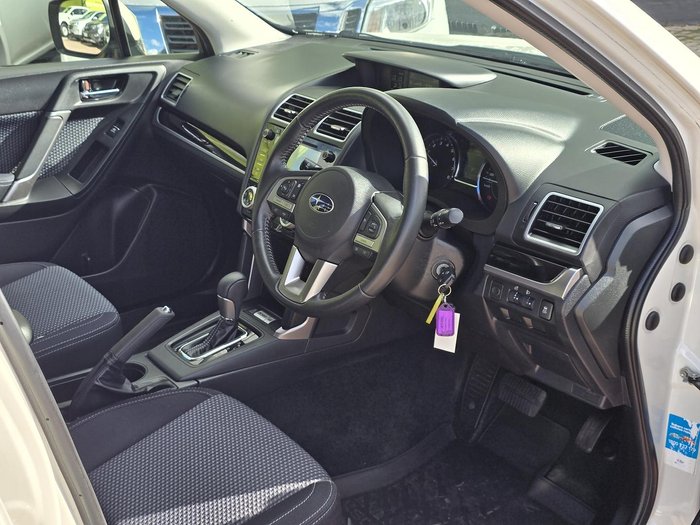2018 Subaru Forester 2.5i-L S4 MY18 AWD Crystal White