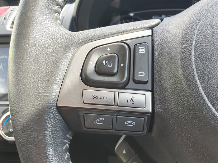 2018 Subaru Forester 2.5i-L S4 MY18 AWD Crystal White