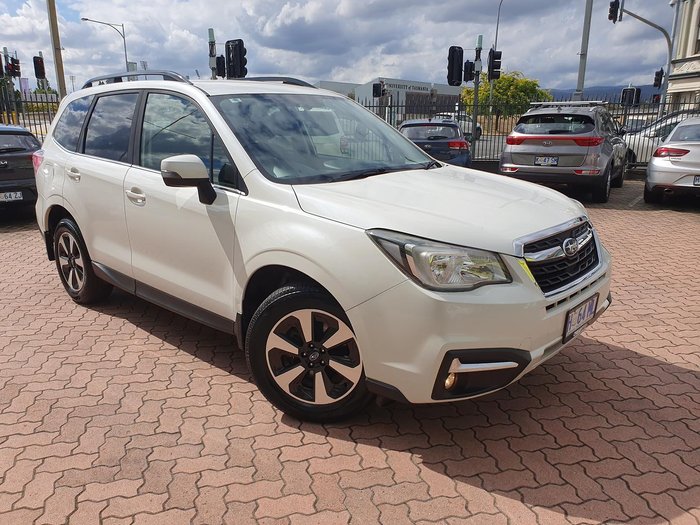 2018 Subaru Forester 2.5i-L S4 MY18 AWD Crystal White