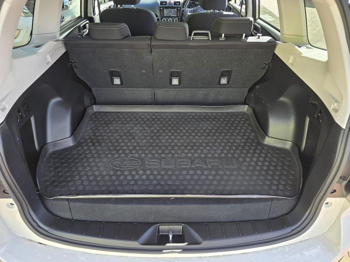 2018 Subaru Forester 2.5i-L S4 MY18 AWD Crystal White