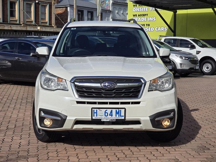 2018 Subaru Forester 2.5i-L S4 MY18 AWD Crystal White