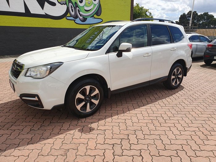 2018 Subaru Forester 2.5i-L S4 MY18 AWD Crystal White