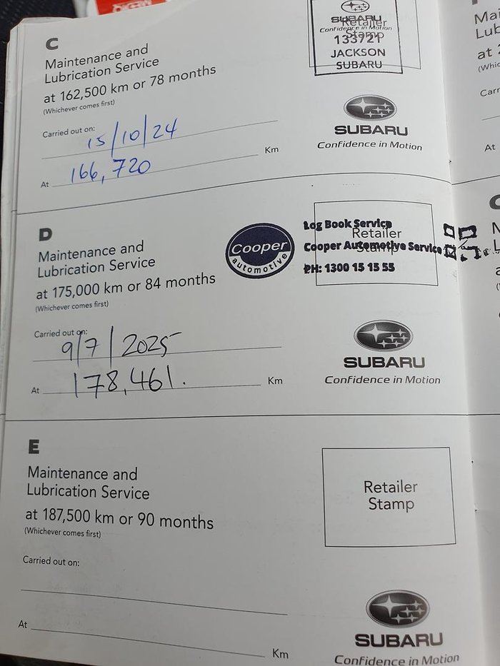 2018 Subaru Forester 2.5i-L S4 MY18 AWD Crystal White