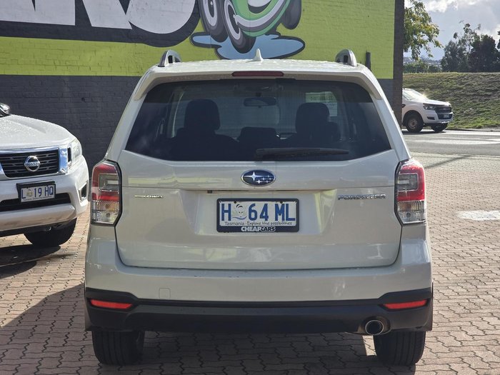2018 Subaru Forester 2.5i-L S4 MY18 AWD Crystal White