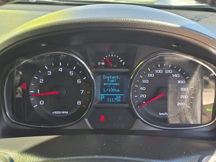 2017 Holden Captiva Active CG MY17 Old Blue Eyes