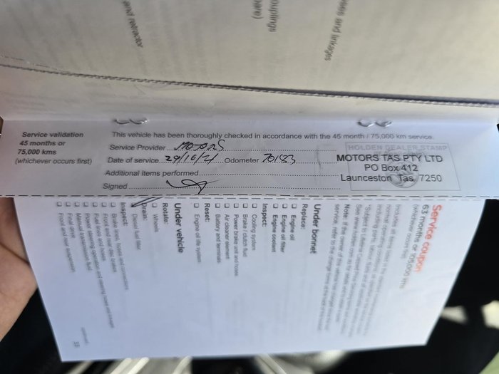 2017 Holden Captiva Active CG MY17 Old Blue Eyes