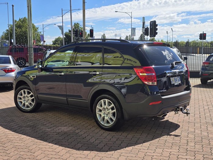 2017 Holden Captiva Active CG MY17 Old Blue Eyes