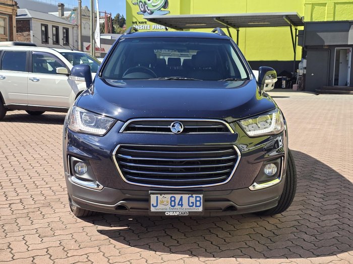 2017 Holden Captiva Active CG MY17 Old Blue Eyes