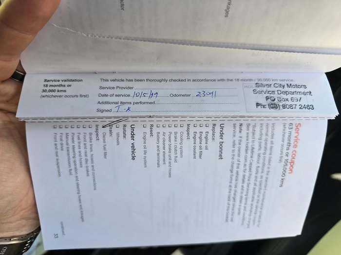 2017 Holden Captiva Active CG MY17 Old Blue Eyes