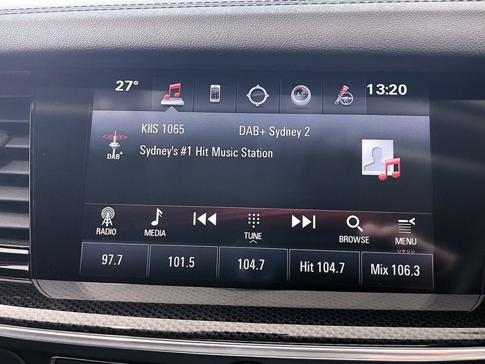 2017 Holden Commodore RS-V