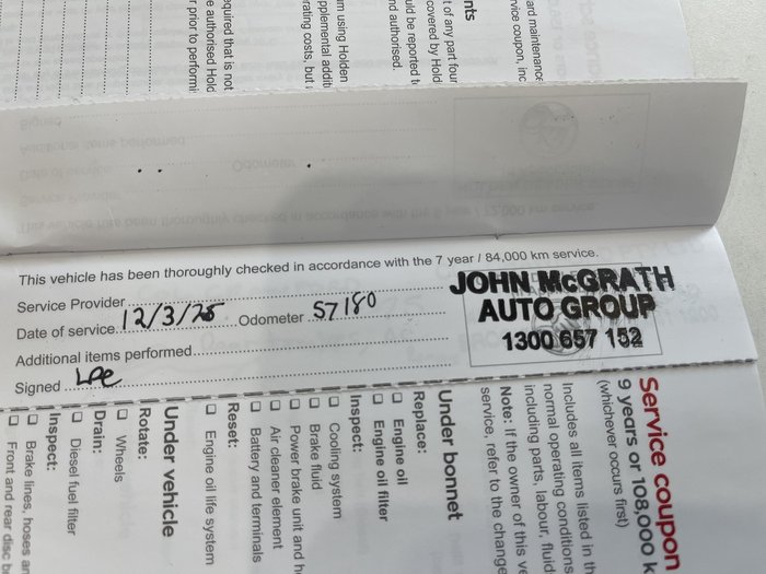 2017 Holden Commodore RS-V