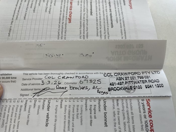 2017 Holden Commodore RS-V