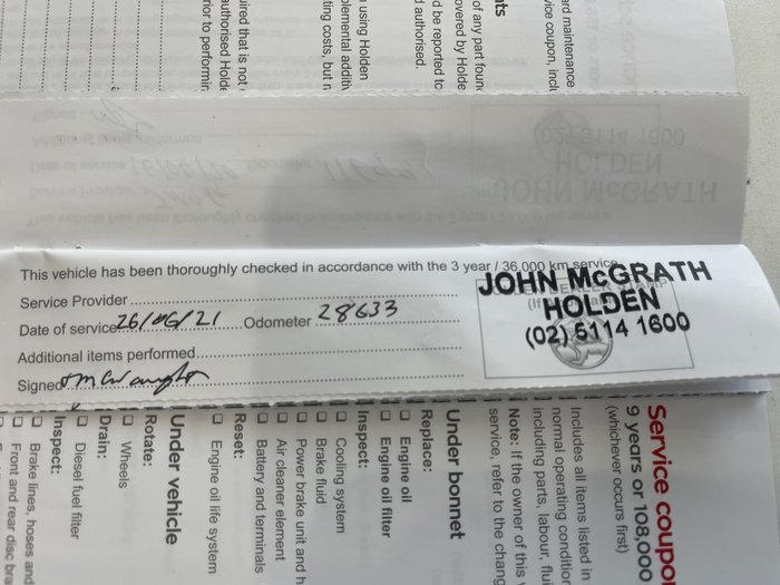 2017 Holden Commodore RS-V