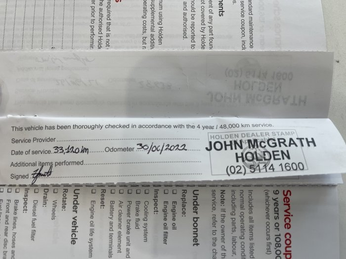 2017 Holden Commodore RS-V