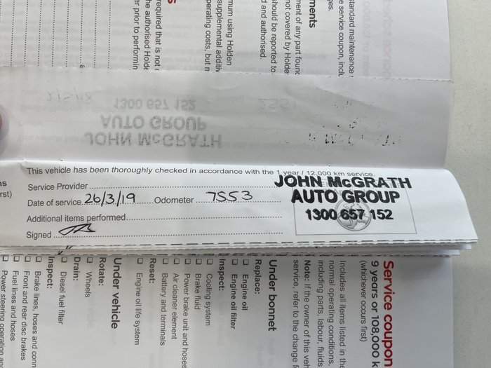 2017 Holden Commodore RS-V