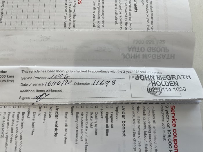 2017 Holden Commodore RS-V