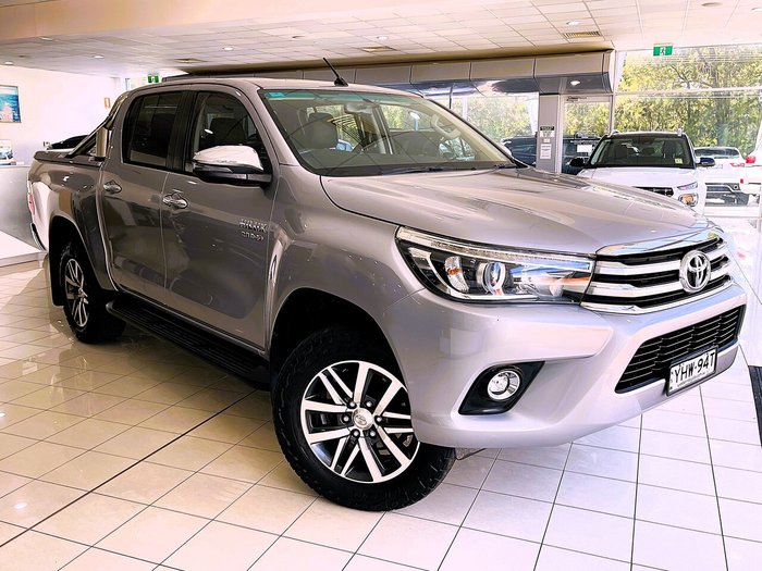 2018 Toyota Hilux