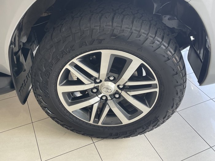 2018 Toyota Hilux SR5