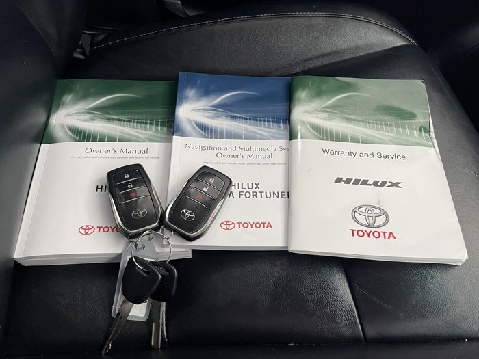 2018 Toyota Hilux SR5