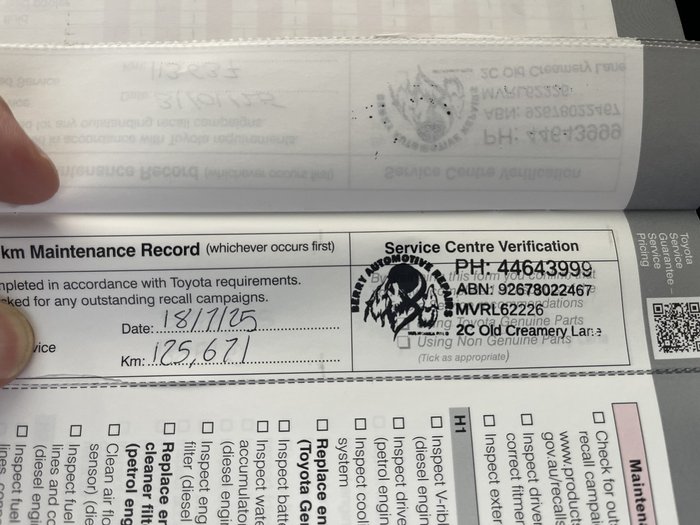 2018 Toyota Hilux SR5