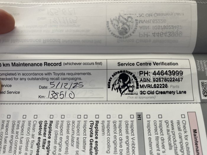 2018 Toyota Hilux SR5