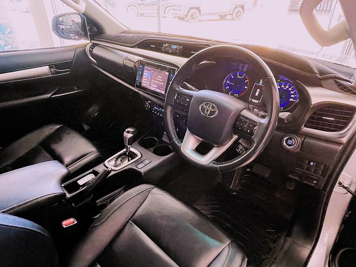 2018 Toyota Hilux SR5