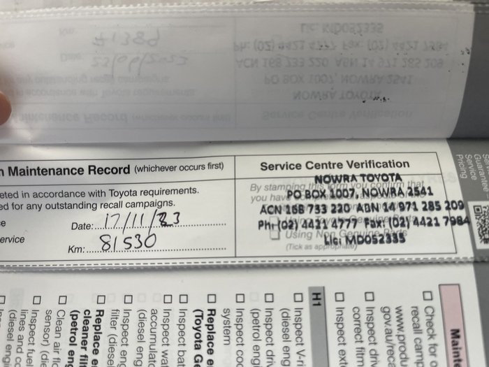 2018 Toyota Hilux SR5