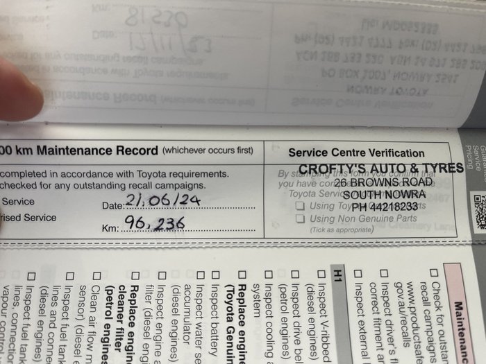 2018 Toyota Hilux SR5