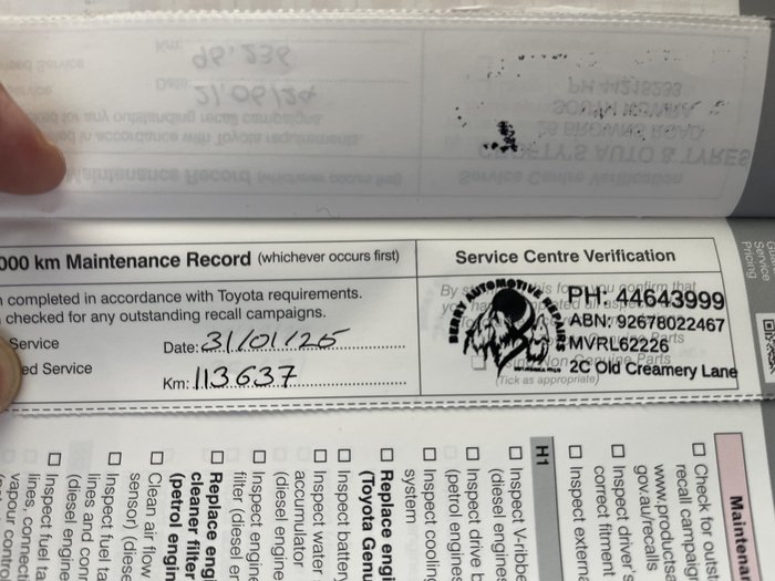 2018 Toyota Hilux SR5