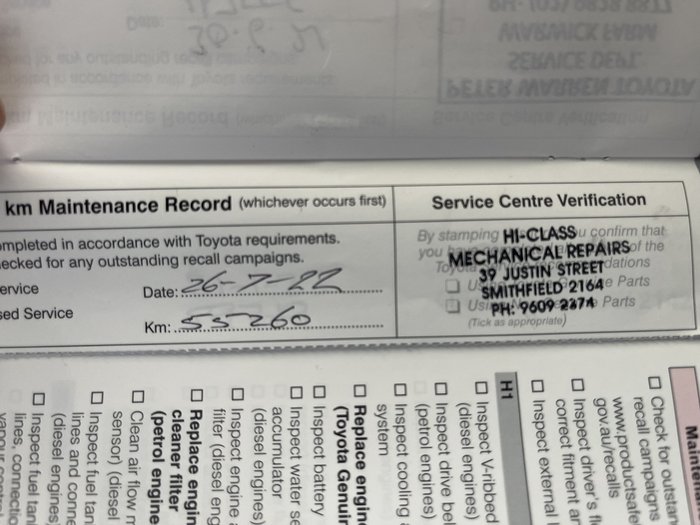 2018 Toyota Hilux SR5