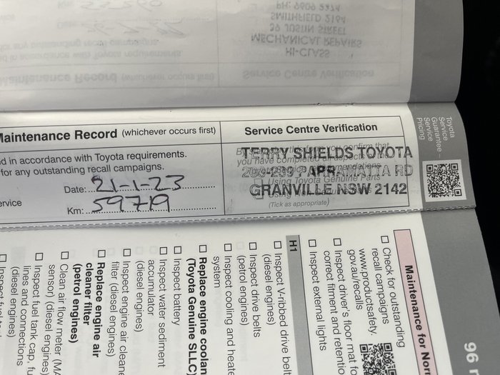 2018 Toyota Hilux SR5