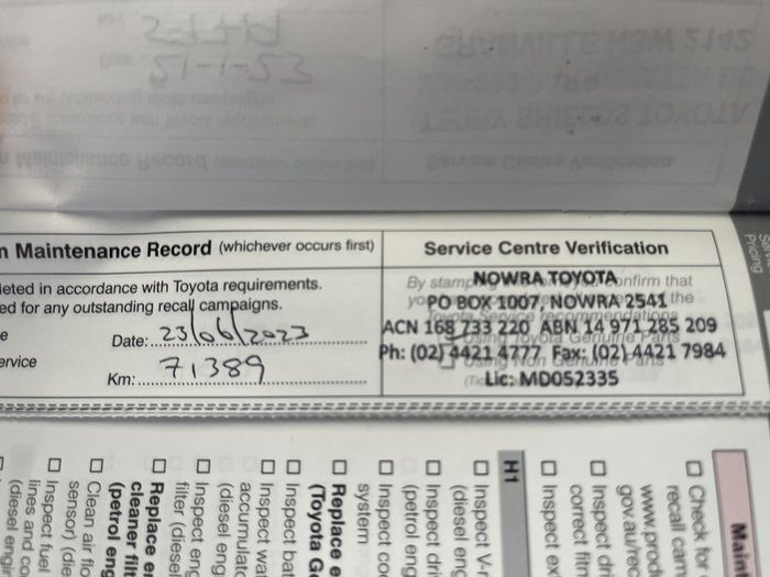 2018 Toyota Hilux SR5