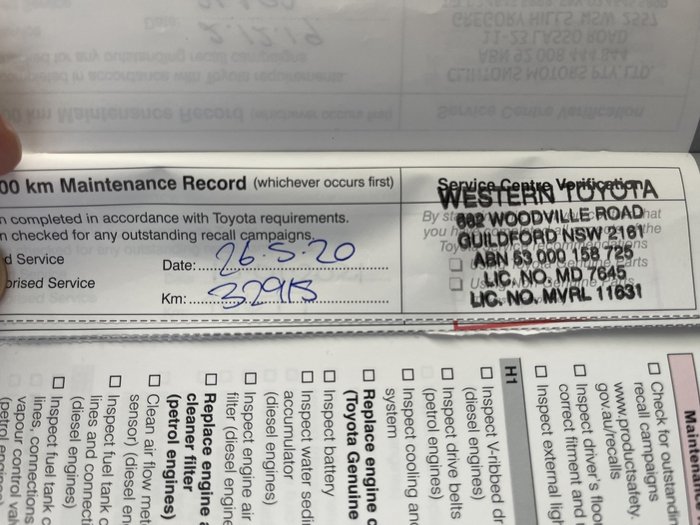 2018 Toyota Hilux SR5