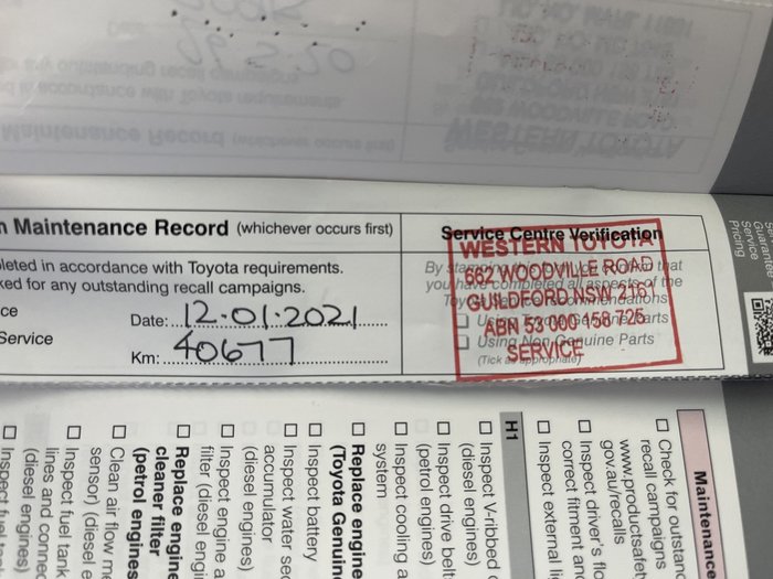 2018 Toyota Hilux SR5