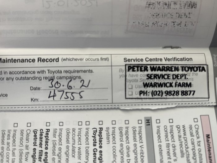 2018 Toyota Hilux SR5