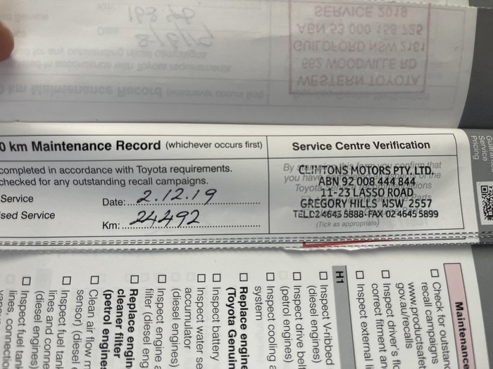 2018 Toyota Hilux SR5