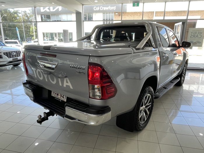 2018 Toyota Hilux SR5