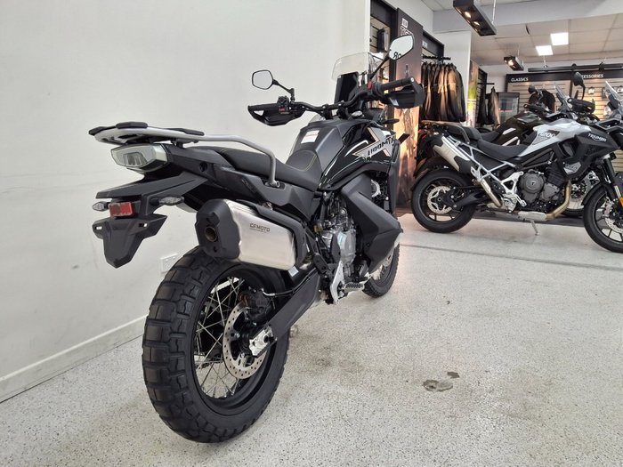 2025 CFMOTO MT-X LS Black