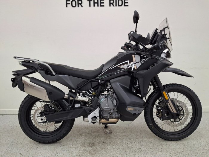 2025 CFMOTO MT-X LS Black