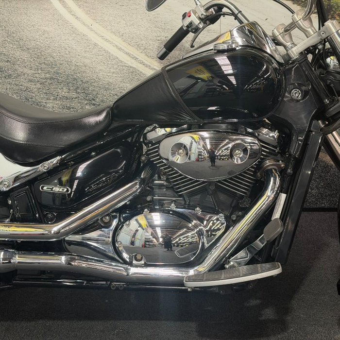 2007 Suzuki VL800 (BOULEVARD C50) Black