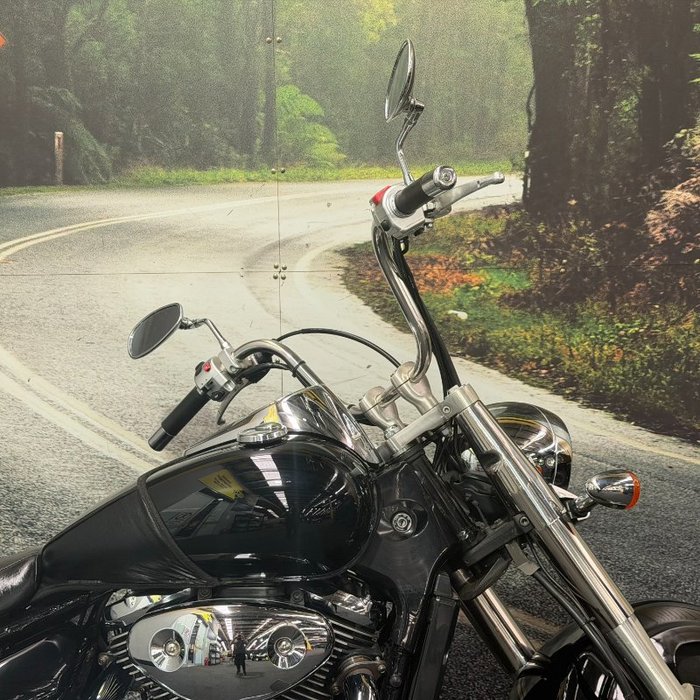 2007 Suzuki VL800 (BOULEVARD C50) Black