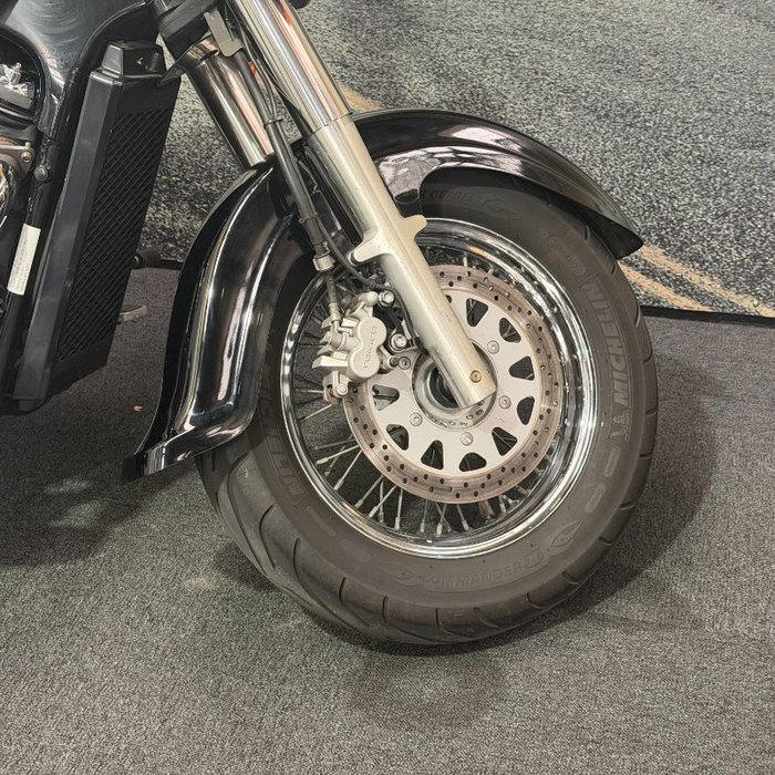 2007 Suzuki VL800 (BOULEVARD C50) Black