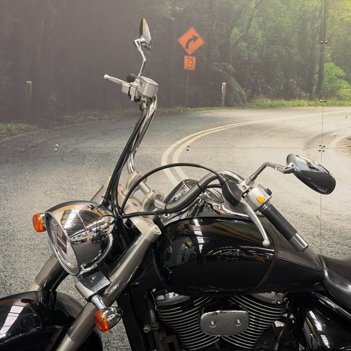 2007 Suzuki VL800 (BOULEVARD C50) Black