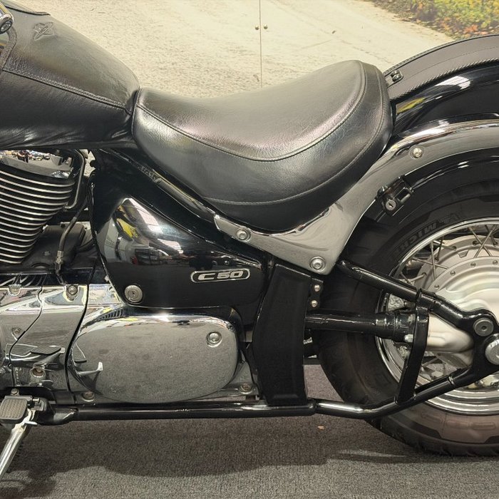 2007 Suzuki VL800 (BOULEVARD C50) Black