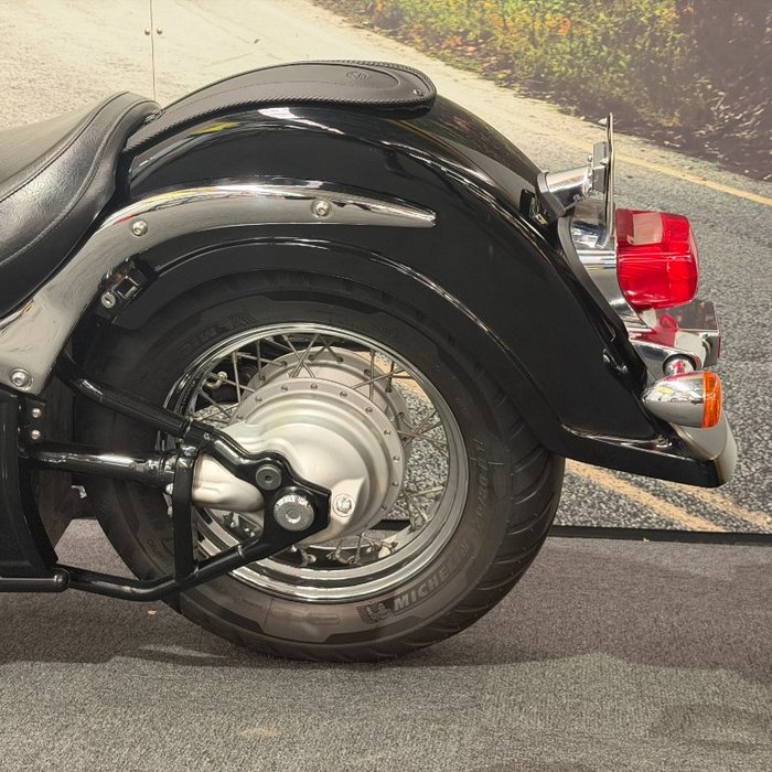 2007 Suzuki VL800 (BOULEVARD C50) Black