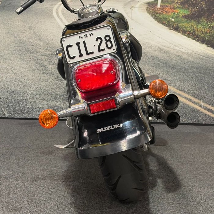 2007 Suzuki VL800 (BOULEVARD C50) Black