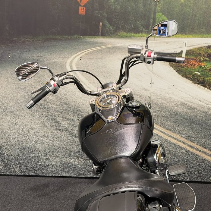 2007 Suzuki VL800 (BOULEVARD C50) Black