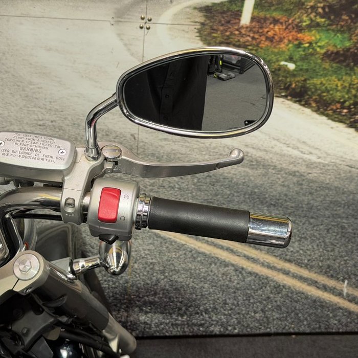 2007 Suzuki VL800 (BOULEVARD C50) Black